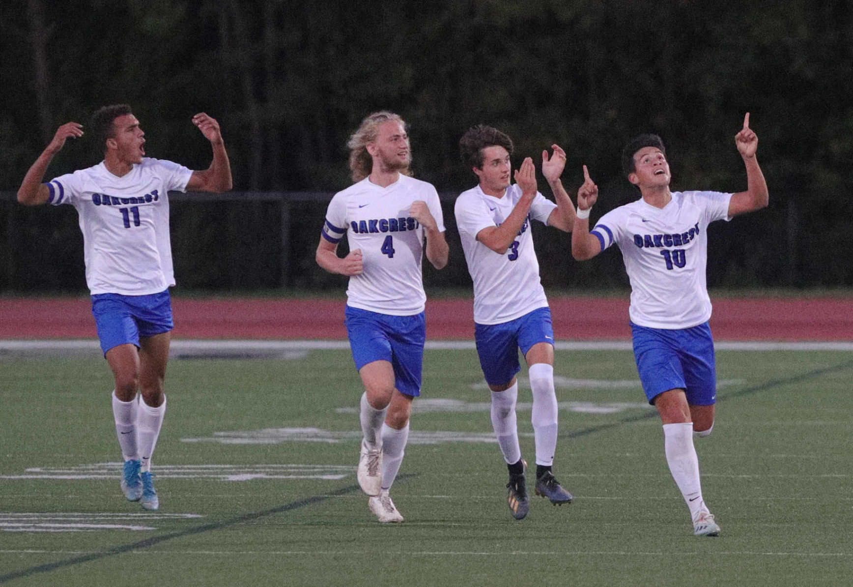 Cal boys soccer